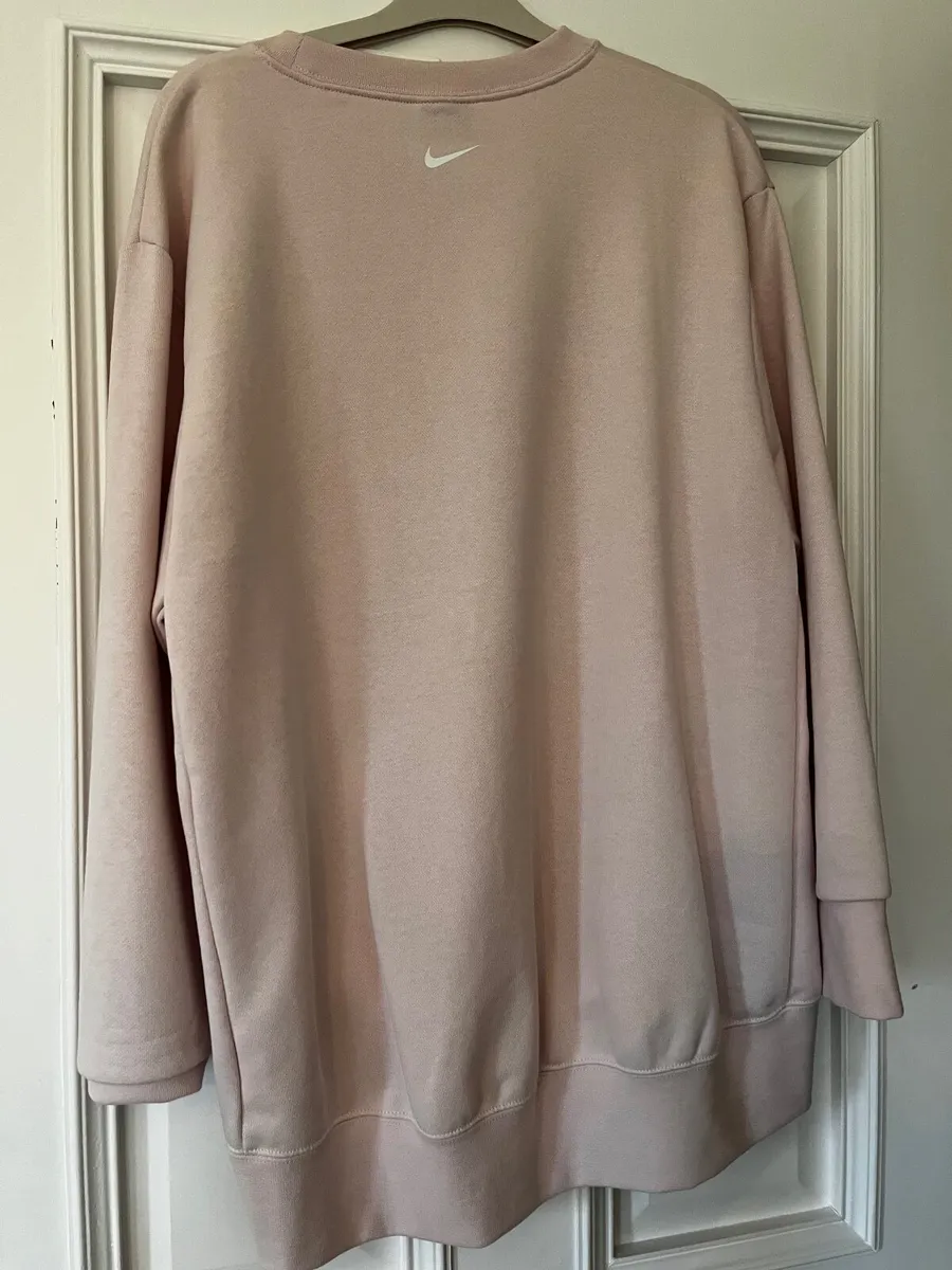 Nike Women’s Oversized Sweatshirt Size M - Image 2