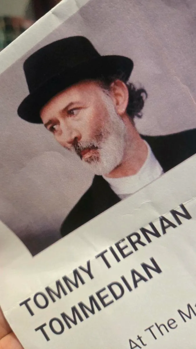 2 Tommy Tiernan Tickets