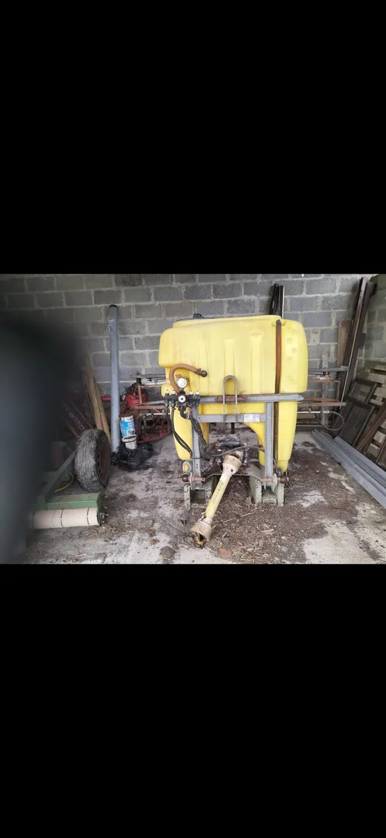 300 Litre Sprayer (Allman) - Image 1