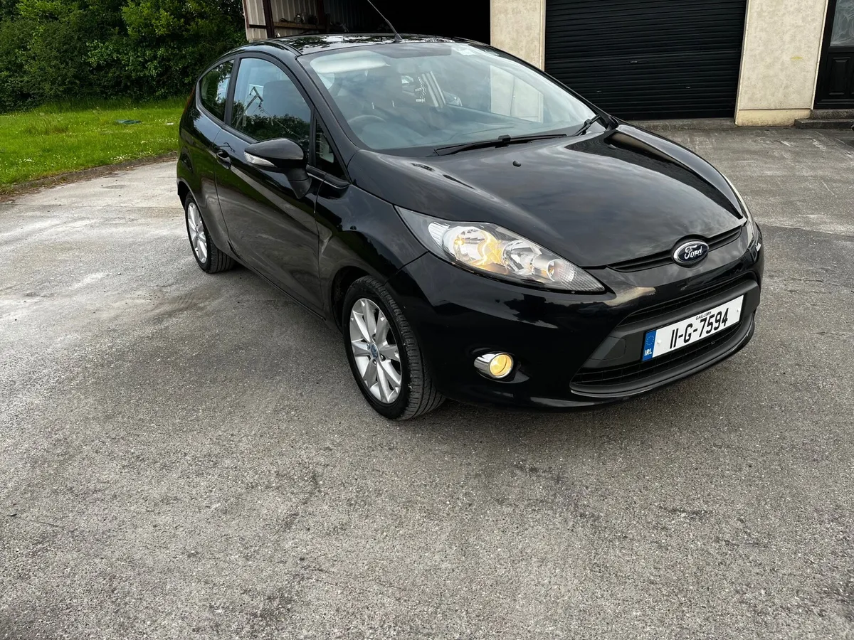 2011 Ford Fiesta 1.4 diesel - Image 1