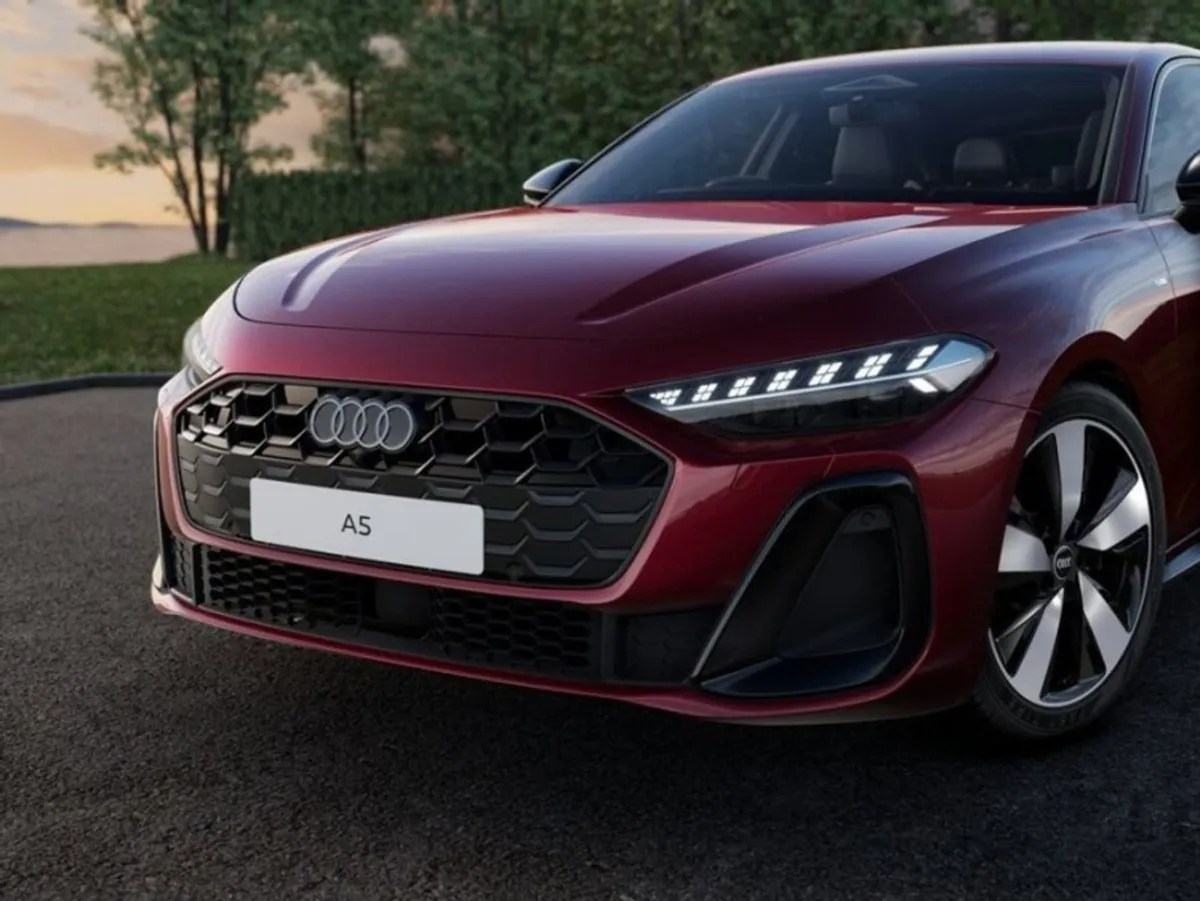 Audi A5 Sedan 40tdi 204BHP Edition ONE S-line Wit - Image 3