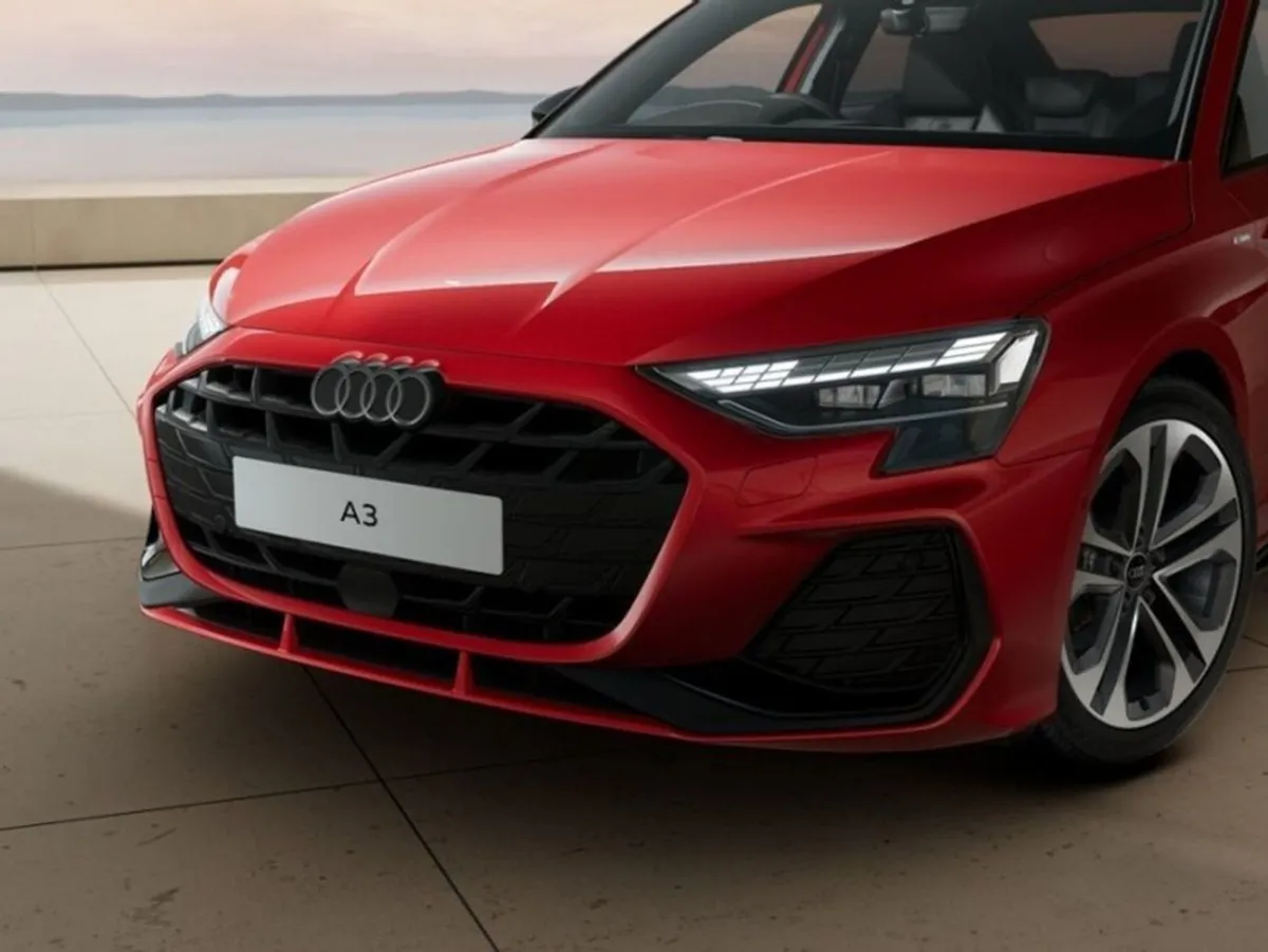 Audi A3 Saloon 30tdi 116BHP S-line Black Edition - Image 3