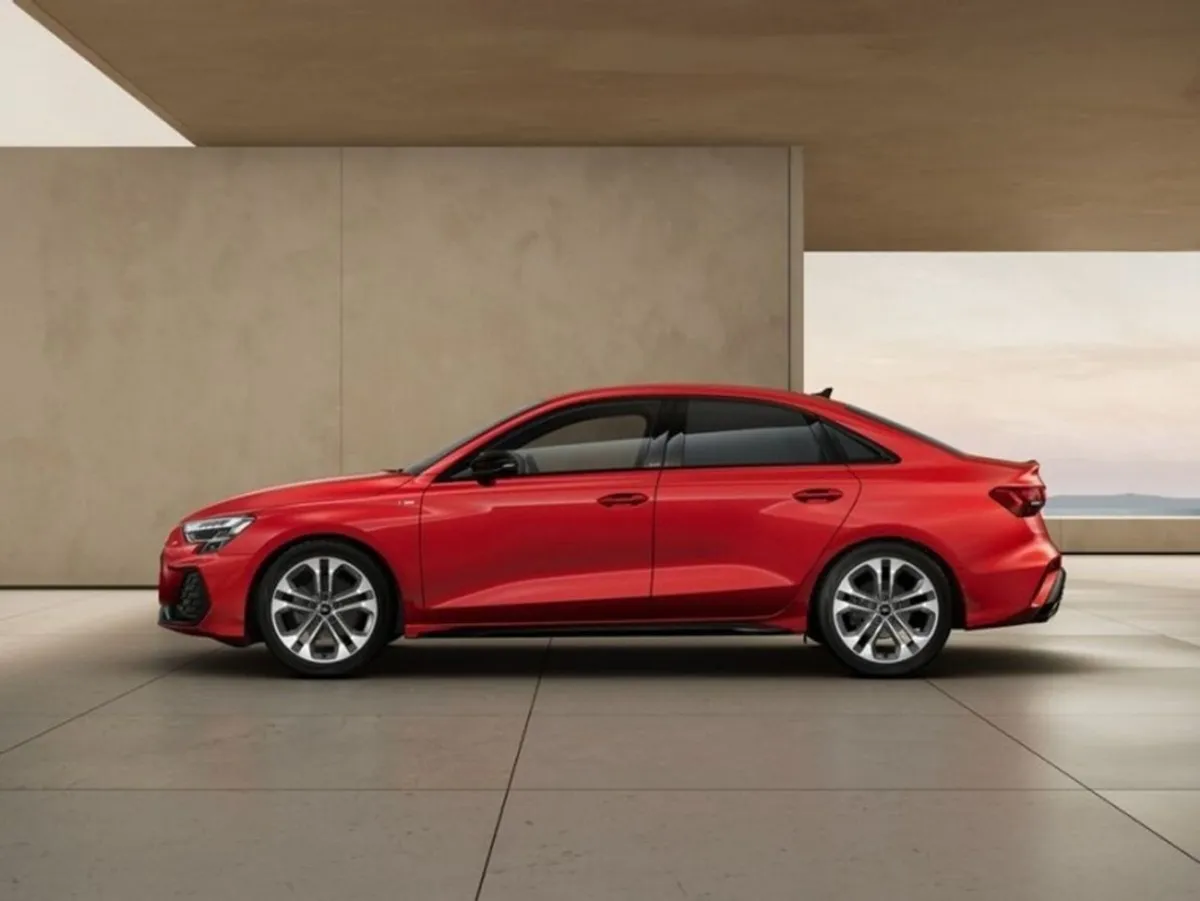 Audi A3 Saloon 30tdi 116BHP S-line Black Edition - Image 4