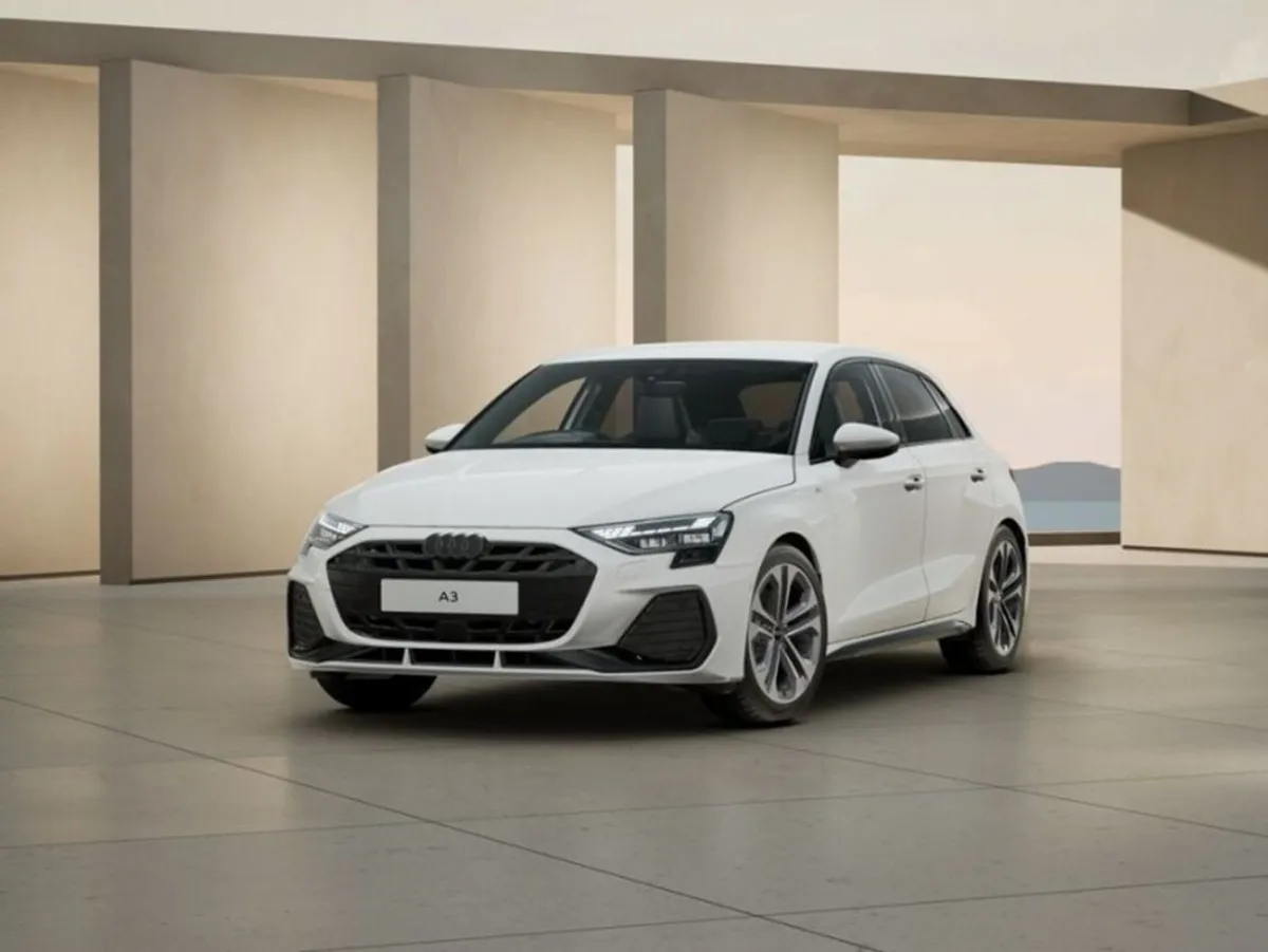 Audi A3 Sportback 30tfsi 116BHP S-line Black Edit - Image 1