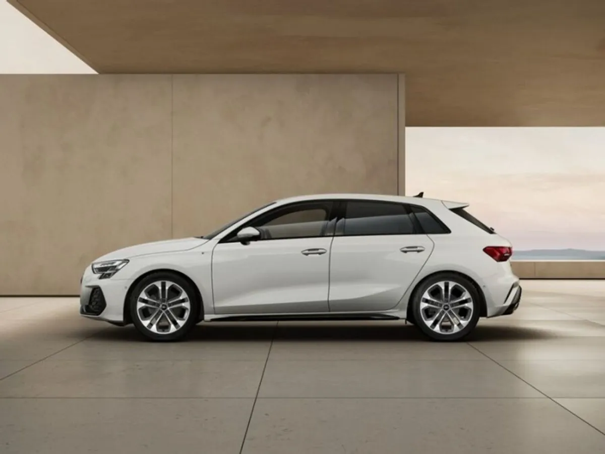 Audi A3 Sportback 30tfsi 116BHP S-line Black Edit - Image 4