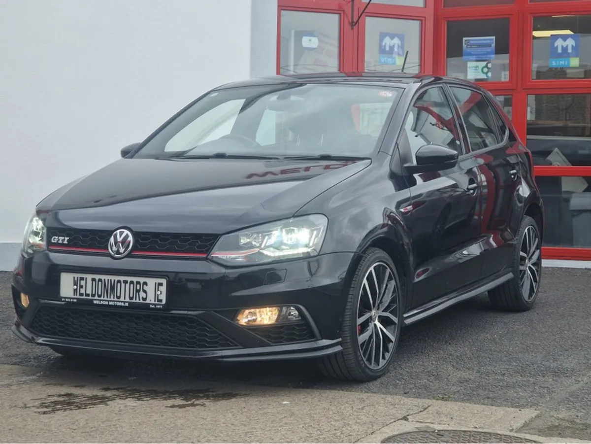 Volkswagen Polo GTi DSG
