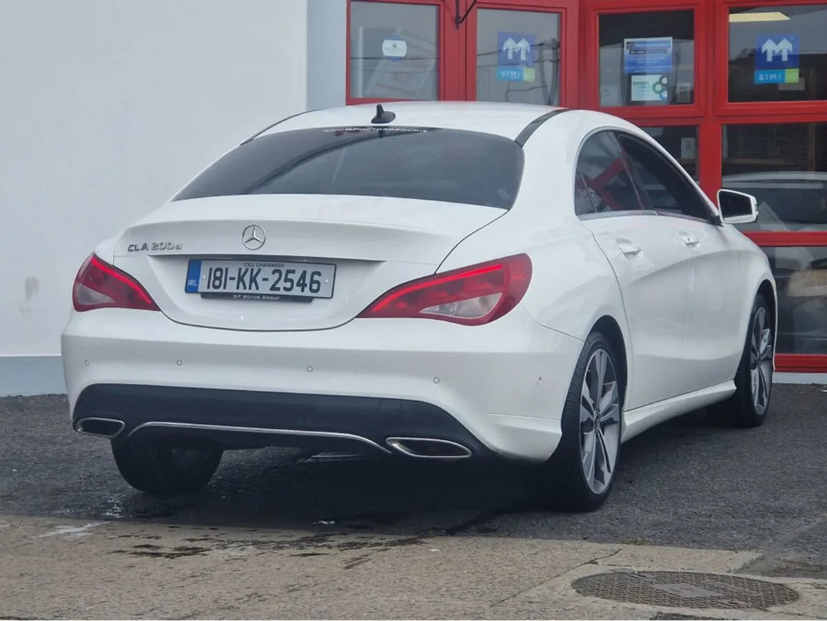 Mercedes-Benz CLA-Class 200 D Sport 4DR - Image 2
