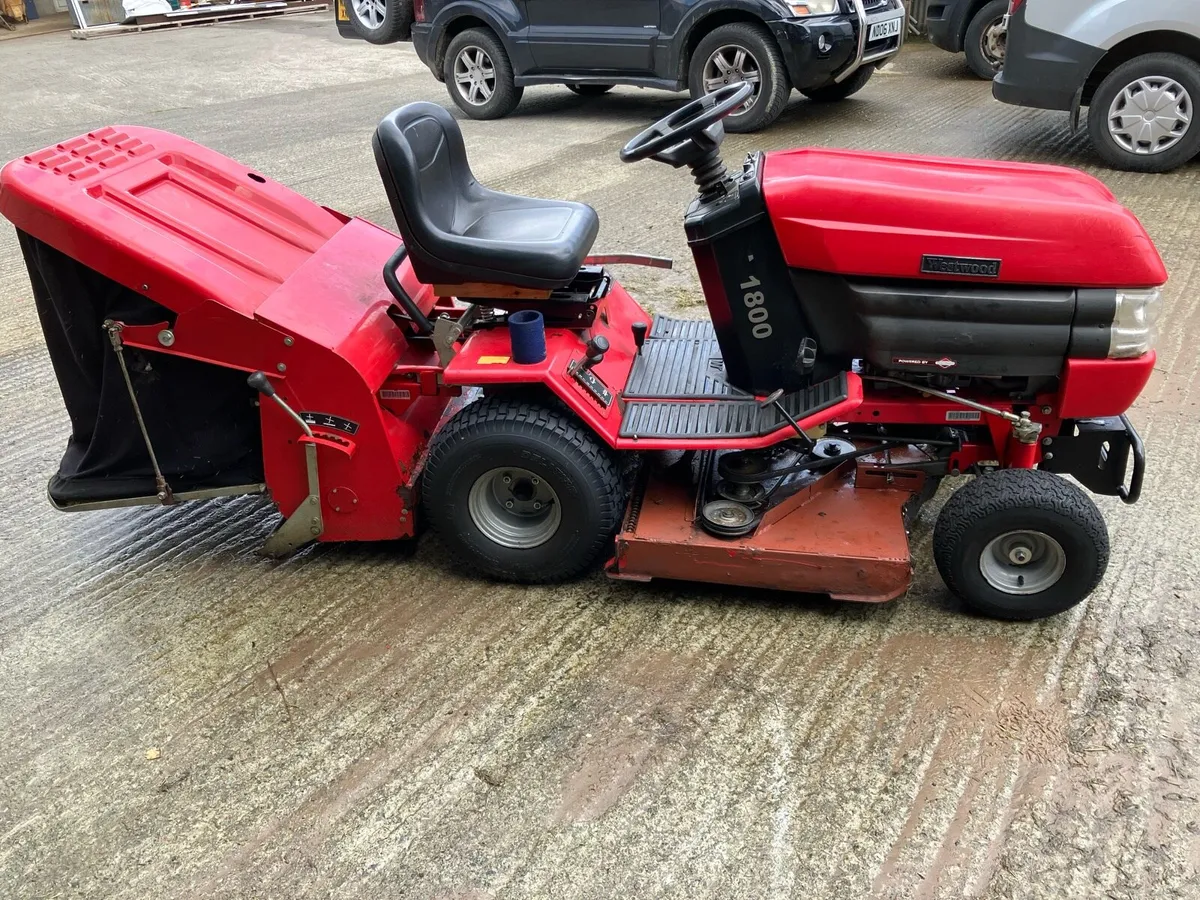 Ride on mower - Image 1