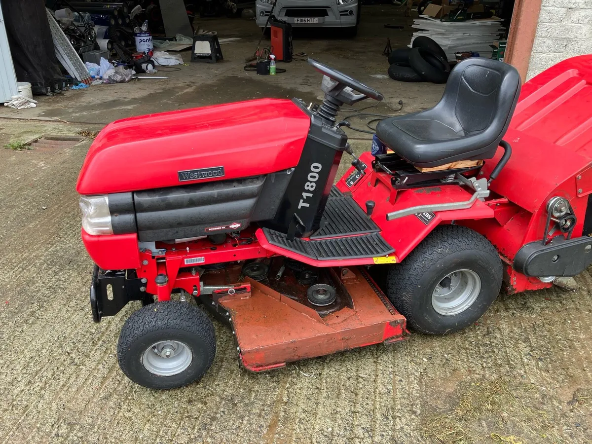 Ride on mower - Image 3