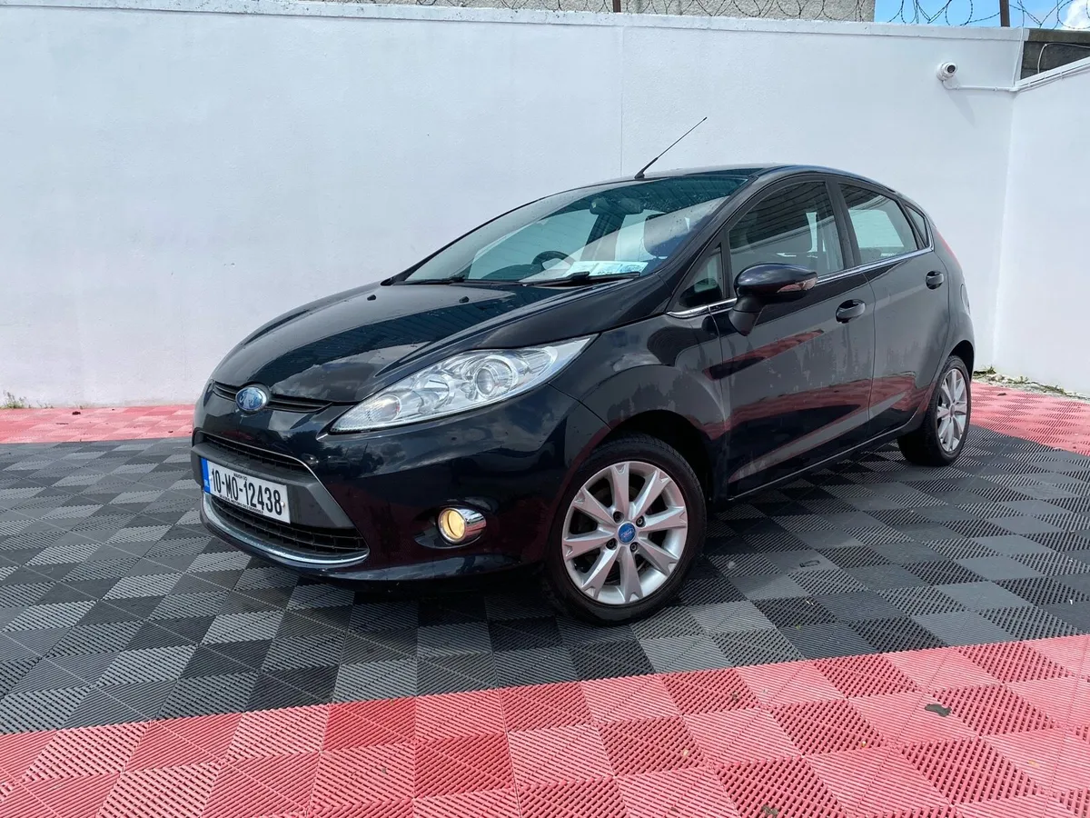 10 Ford fiesta 1.2 zetec new Nct - Image 2
