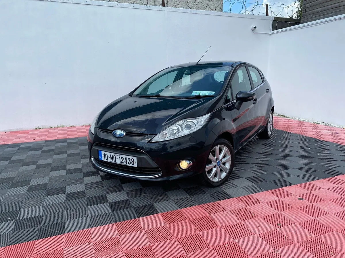 10 Ford fiesta 1.2 zetec new Nct - Image 3
