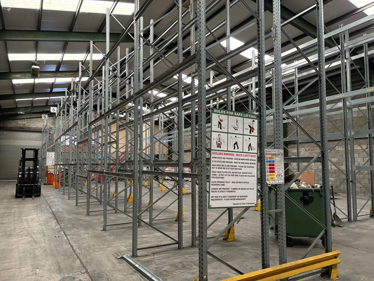 Pallet racking - Image 1
