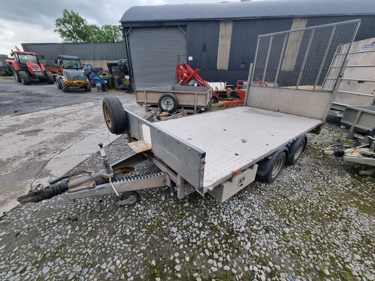 2009 Ifor Williams Trailer LM126 - Image 1