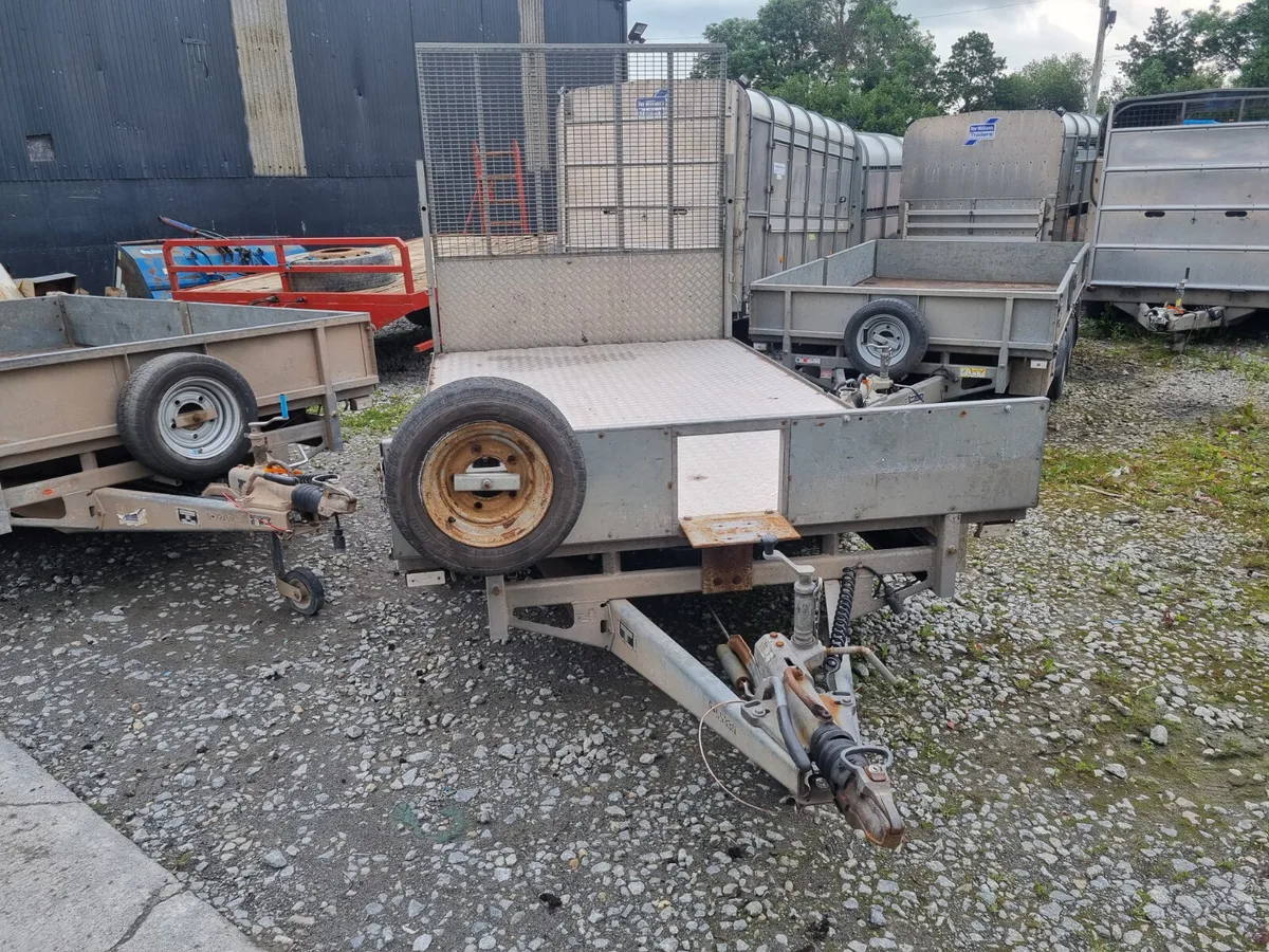 2009 Ifor Williams Trailer LM126 - Image 2