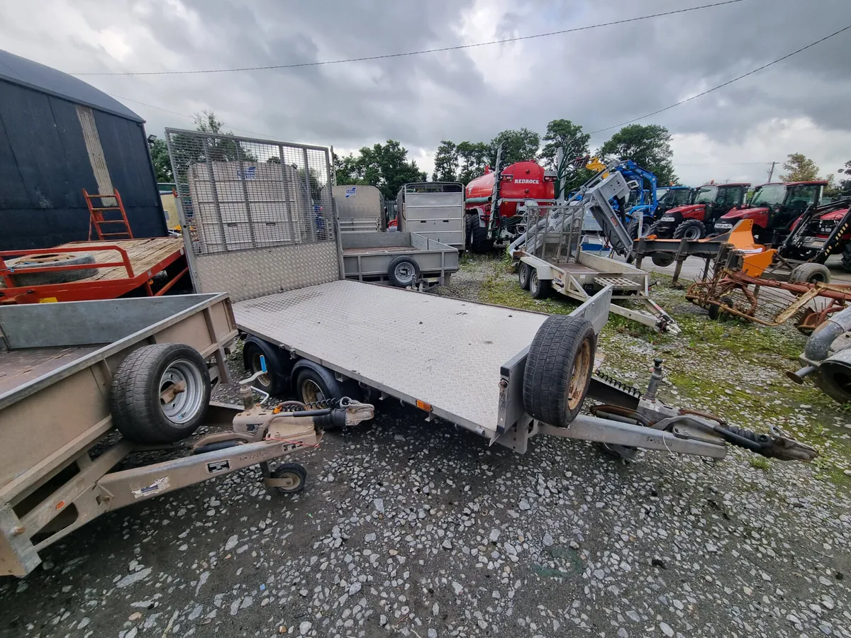 2009 Ifor Williams Trailer LM126 - Image 3