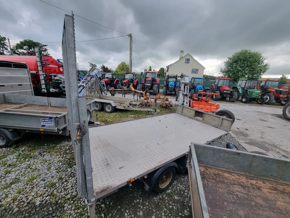 2009 Ifor Williams Trailer LM126 - Image 4