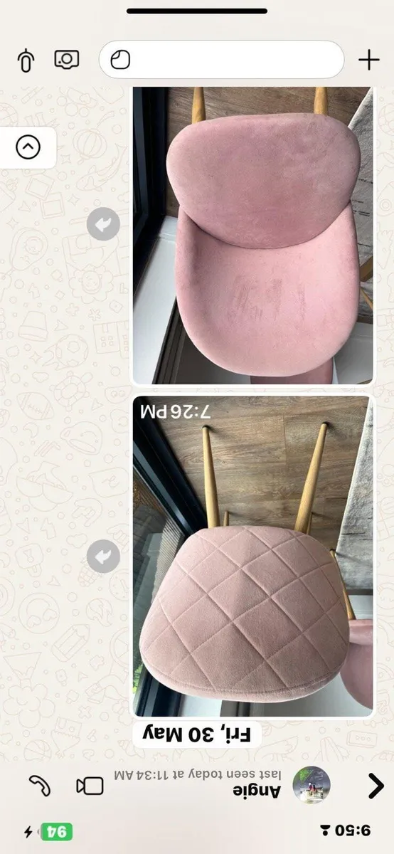 8kitchen chairs - Image 1