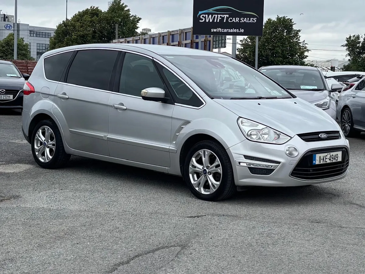 2011 Ford S-Max 1.6TD Titanium Nct 07/26 - Image 2