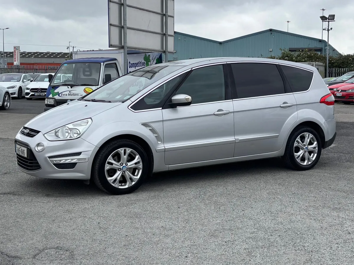 2011 Ford S-Max 1.6TD Titanium Nct 07/26 - Image 3
