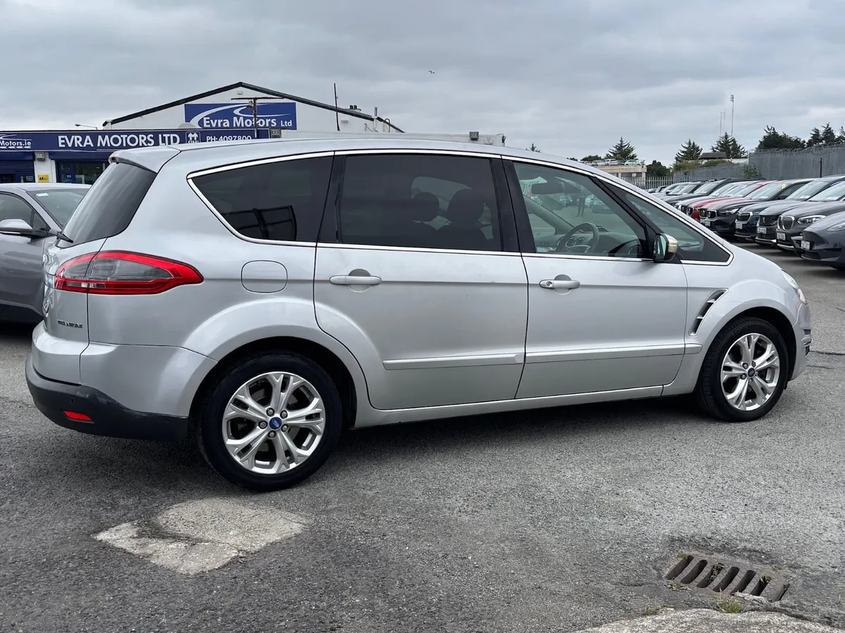 2011 Ford S-Max 1.6TD Titanium Nct 07/26 - Image 4