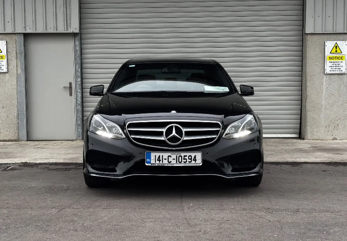 2014 Mercedes-Benz E220 2.1 AMG Automatic - Image 2