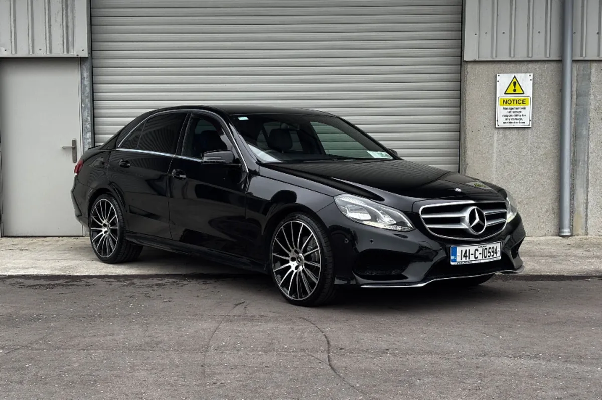 2014 Mercedes-Benz E220 2.1 AMG Automatic - Image 1