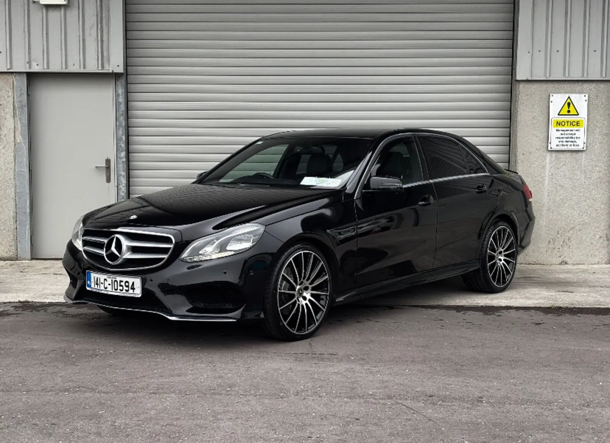 2014 Mercedes-Benz E220 2.1 AMG Automatic - Image 3