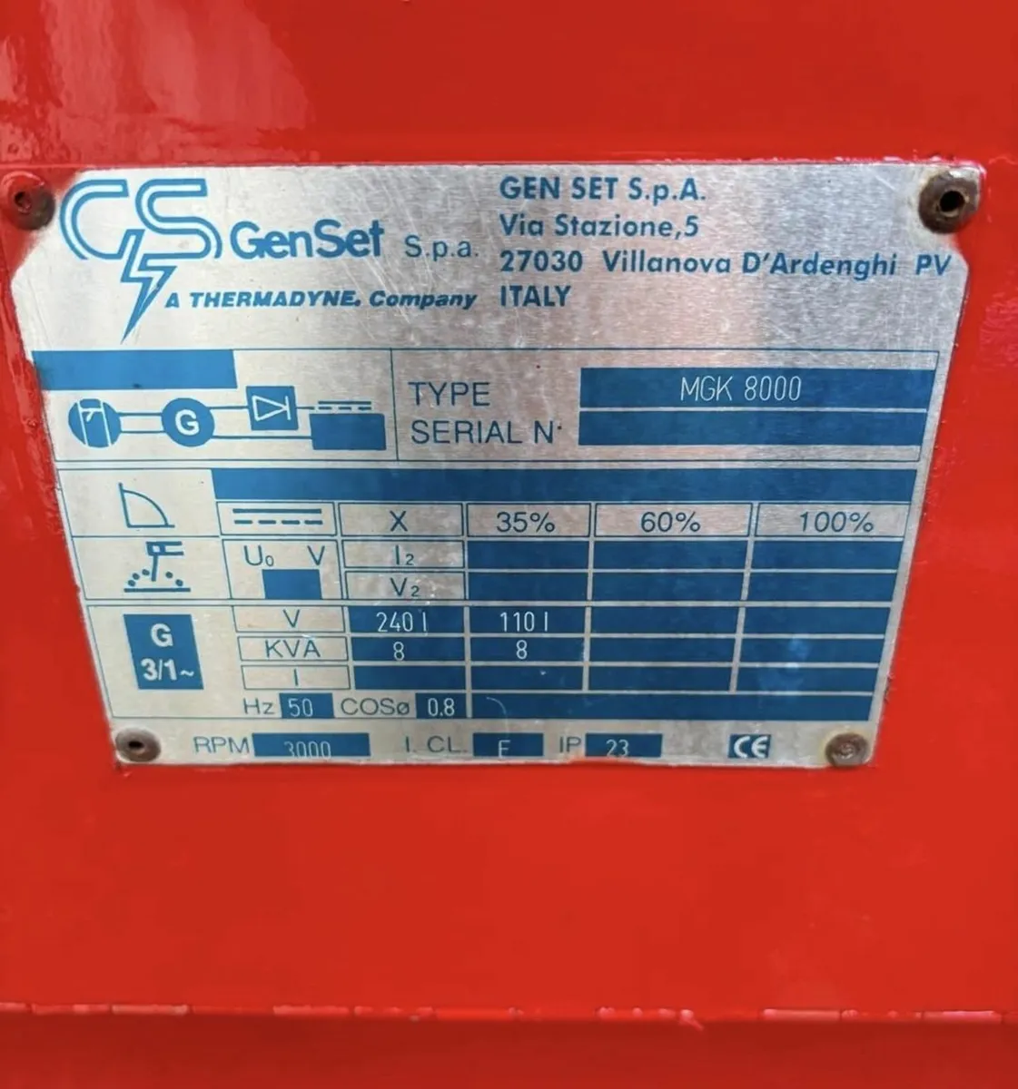 Genset (Pending) - Image 1
