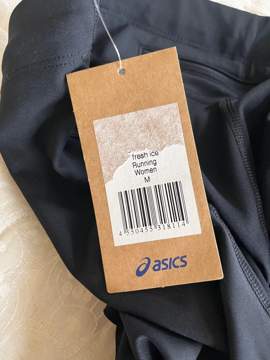ASICS BNWT Women’s Leggings Size M - Image 2