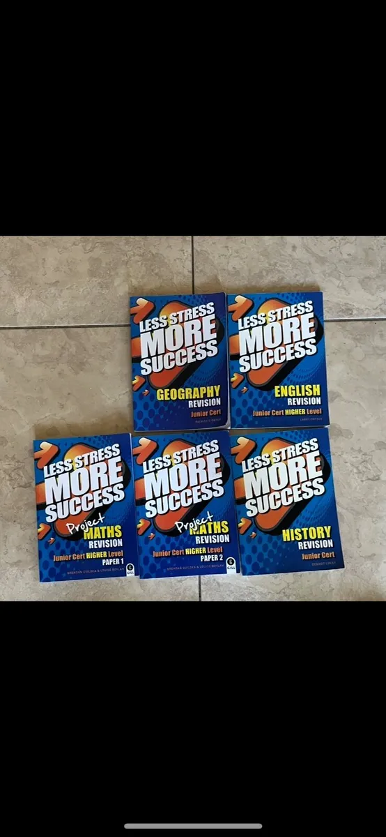 Junior cert books