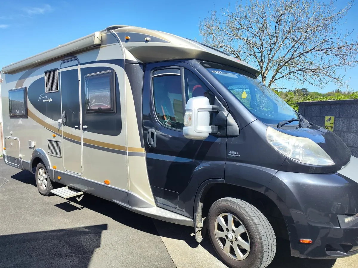 2014 Burstner Nexxo Moonlight Edition Camper - Image 1