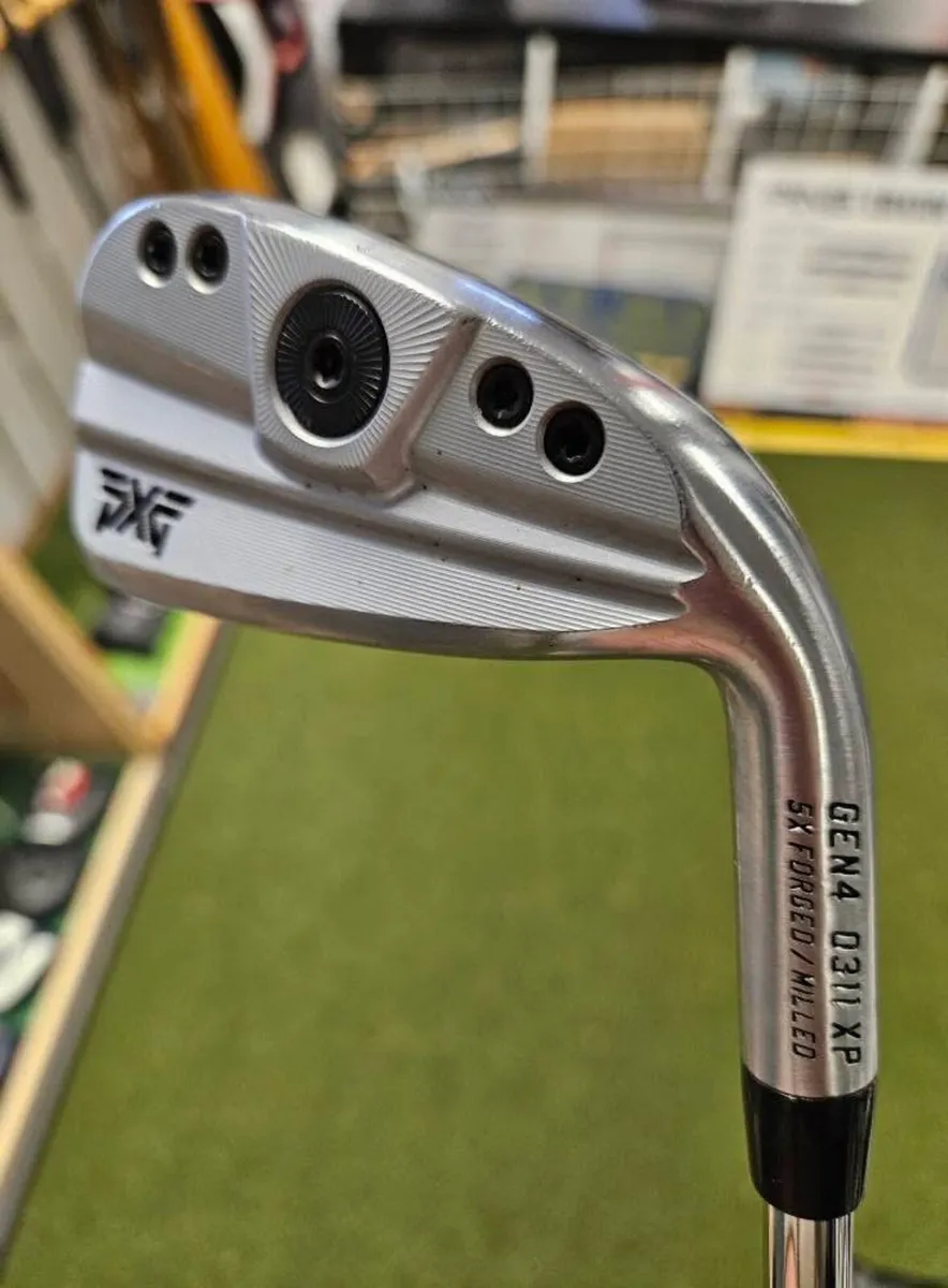 PXG Gen 4 0311 Xp Milled Forged Irons - Image 3
