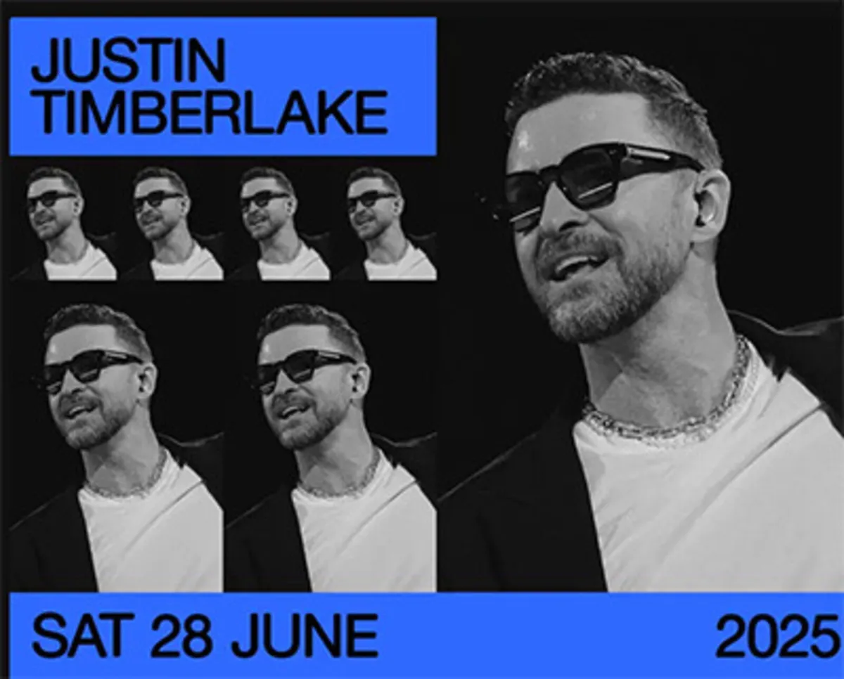Justin Timberlake Malahide 28th June