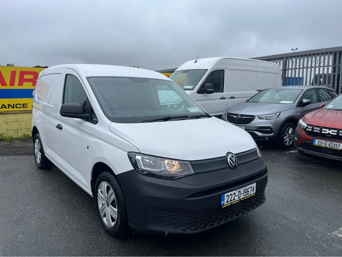 Volkswagen Caddy Cargo 2.0 Tdi - Image 3