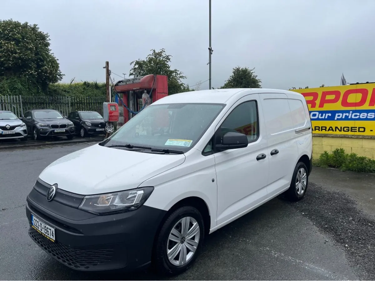 Volkswagen Caddy Cargo TDI 75hp Manual 6speed FWD - Image 2