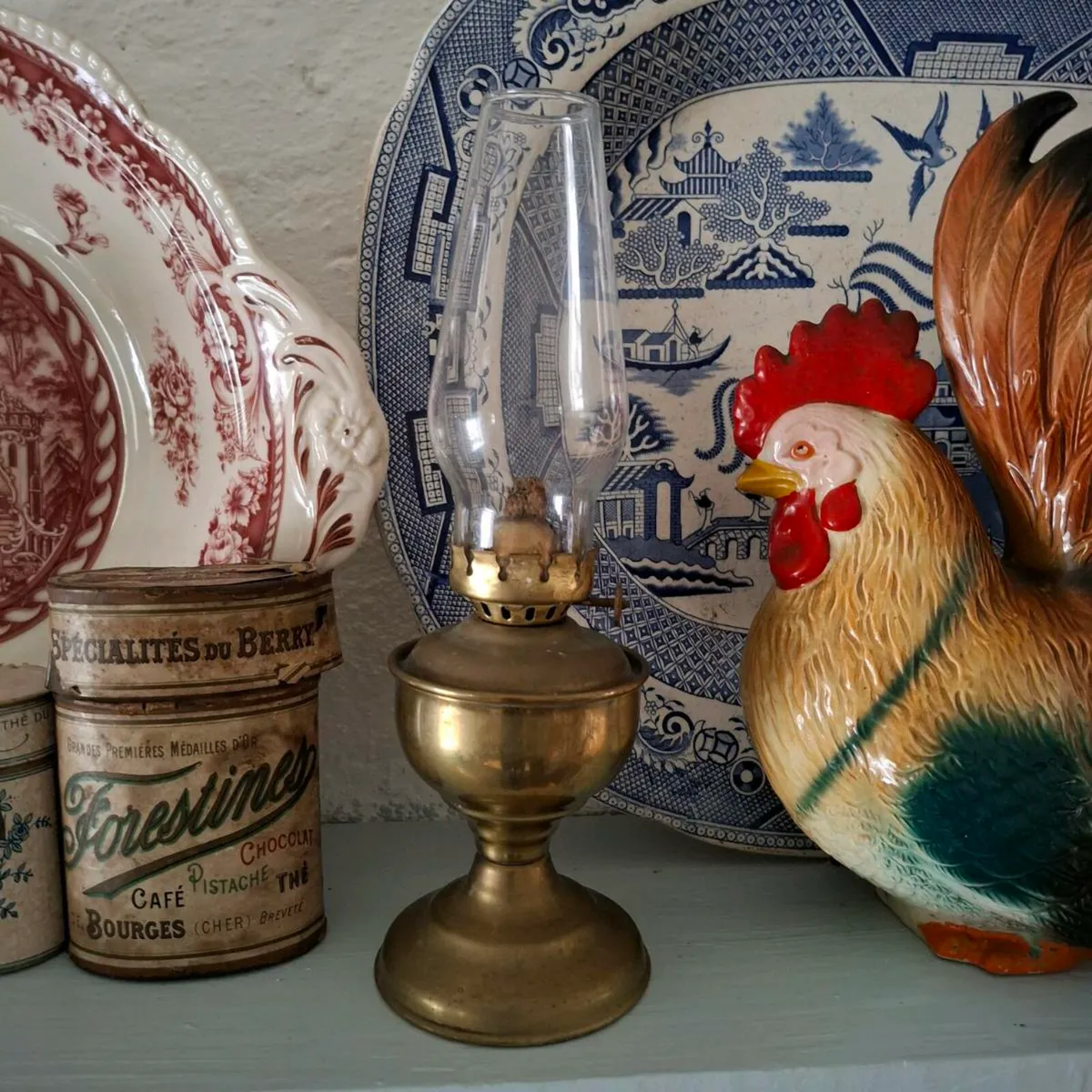 Brass Aladdin Oil Lamp - Image 1