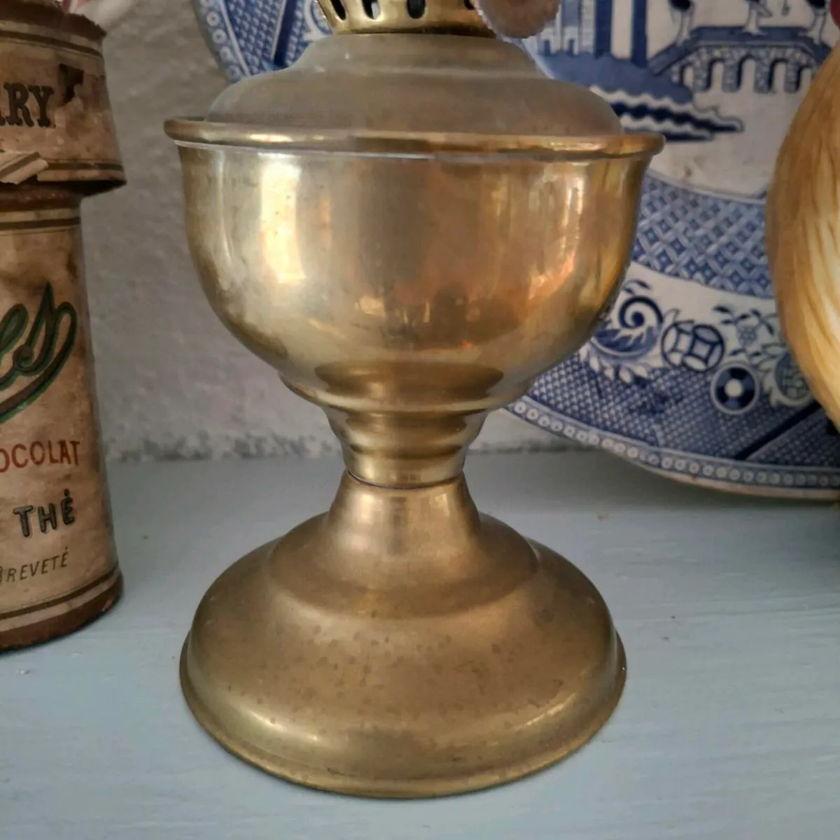 Brass Aladdin Oil Lamp - Image 3
