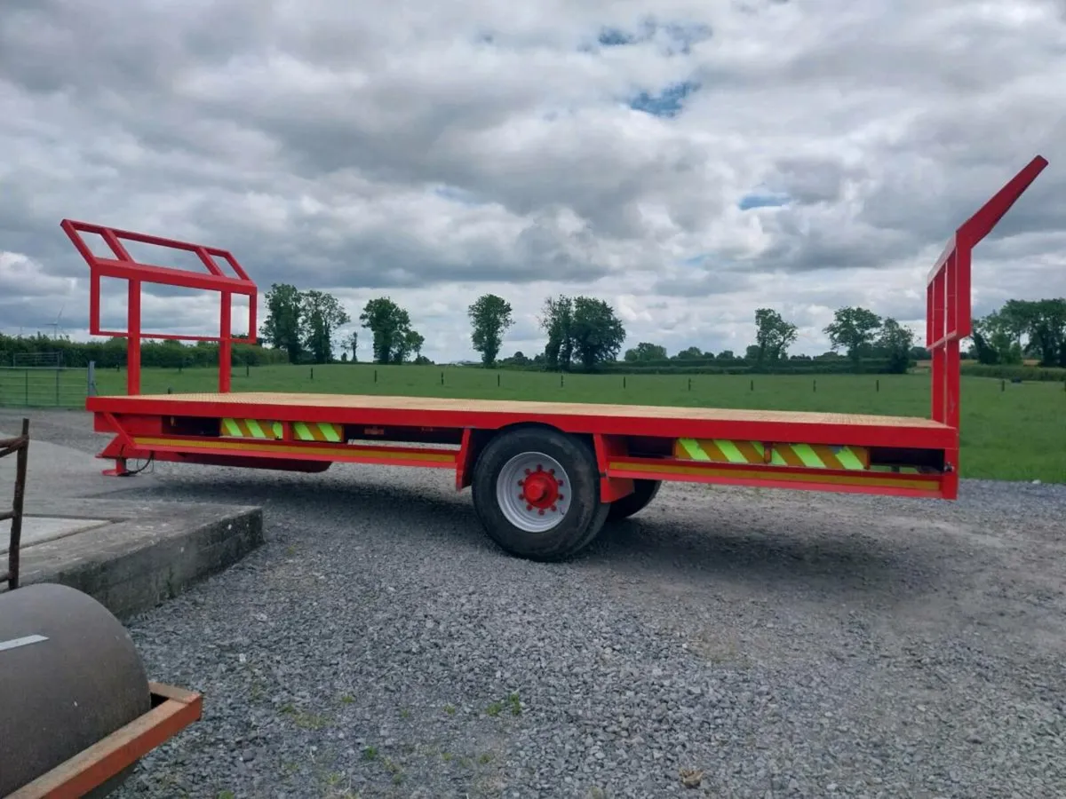 Bale trailer - Image 4