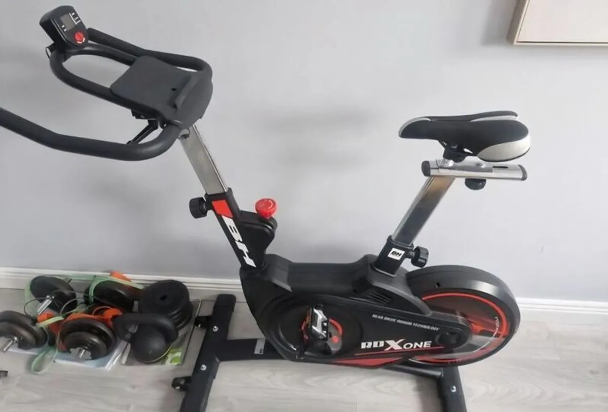Exercise Bike BH Fitness RDX Spin Bike (Like New) - Image 4