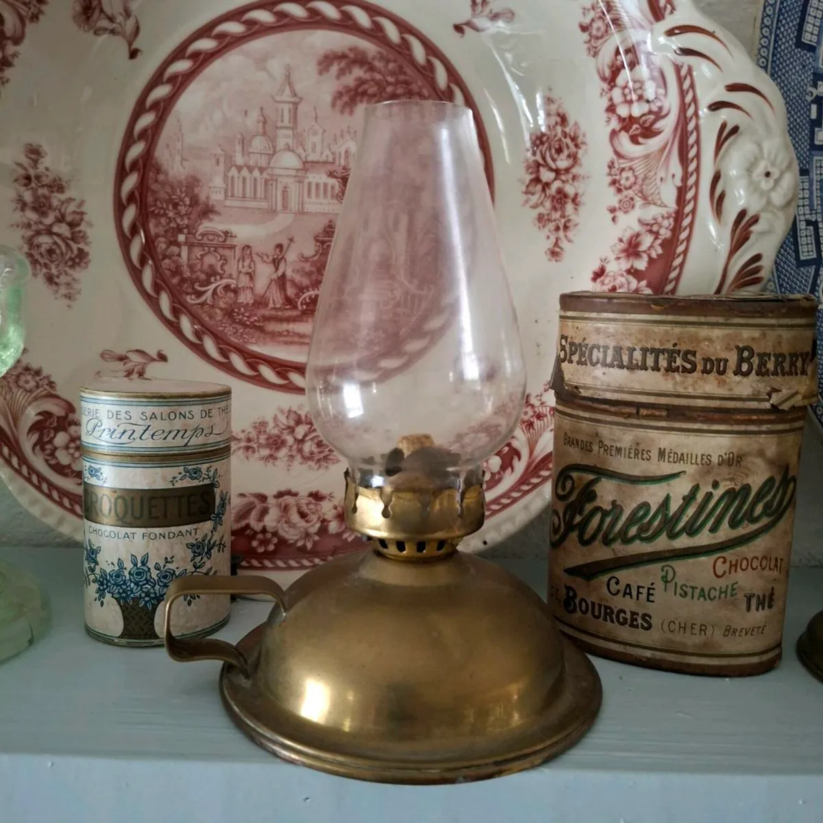 Brass Nursing Lamp - Image 2