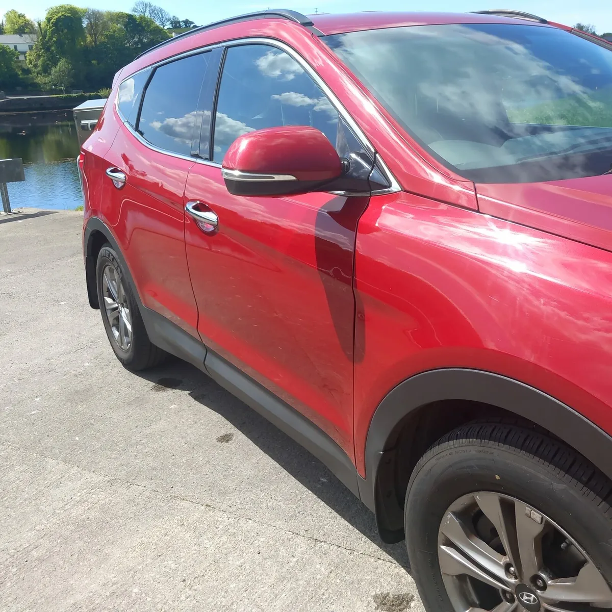 Hyundai Santa Fe 2015 - Image 2