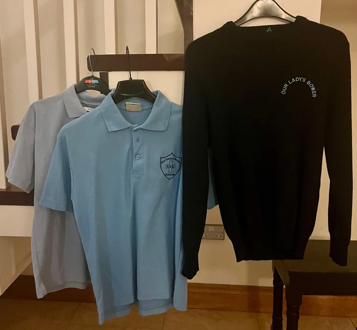 Our Lady’s Bower school uniform