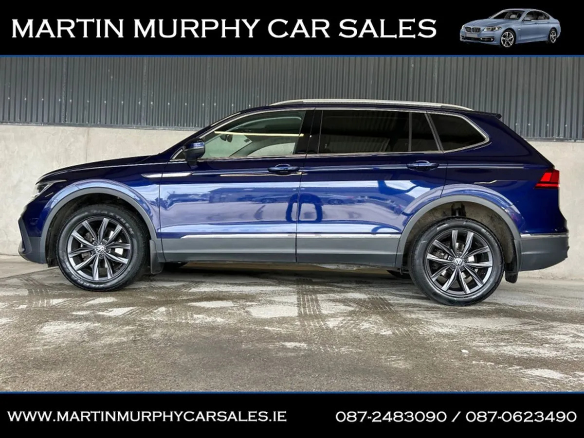 Volkswagen Tiguan Allspace Life 2.0 TDI 150 BHP 7 - Image 3