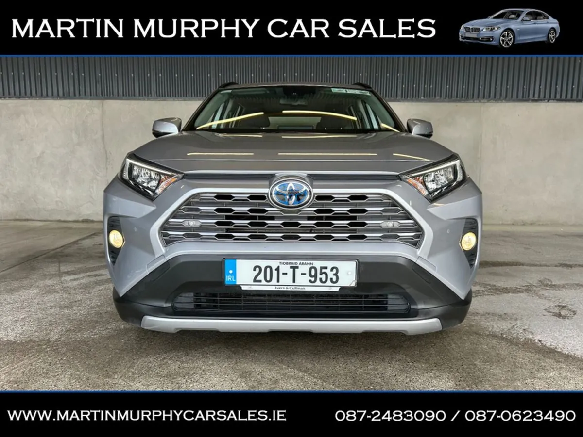 Toyota Rav4 Rav4 Hybrid Luna Auto - Image 4