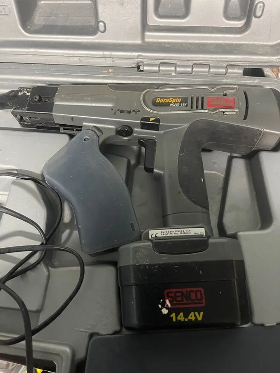 Cordless drywall screw gun - Image 2