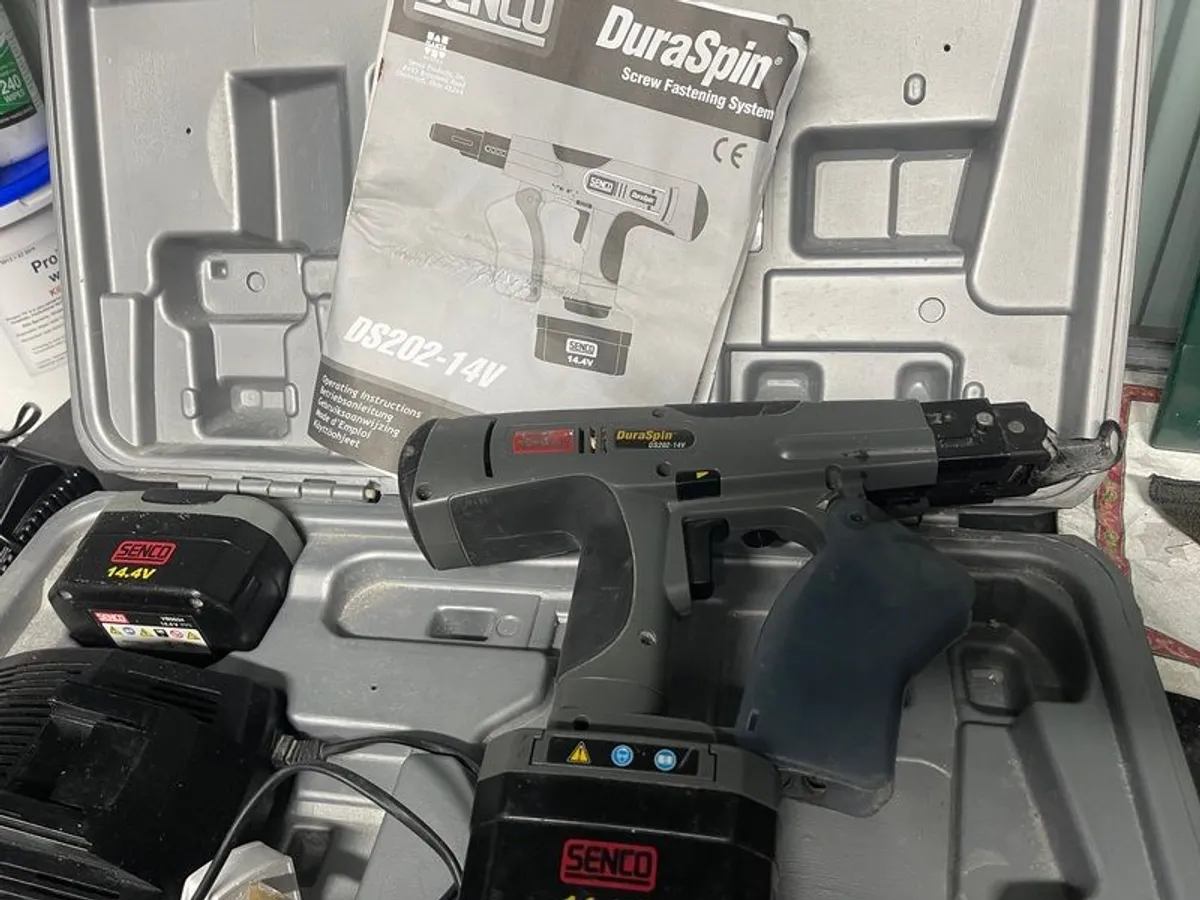 Cordless drywall screw gun - Image 3