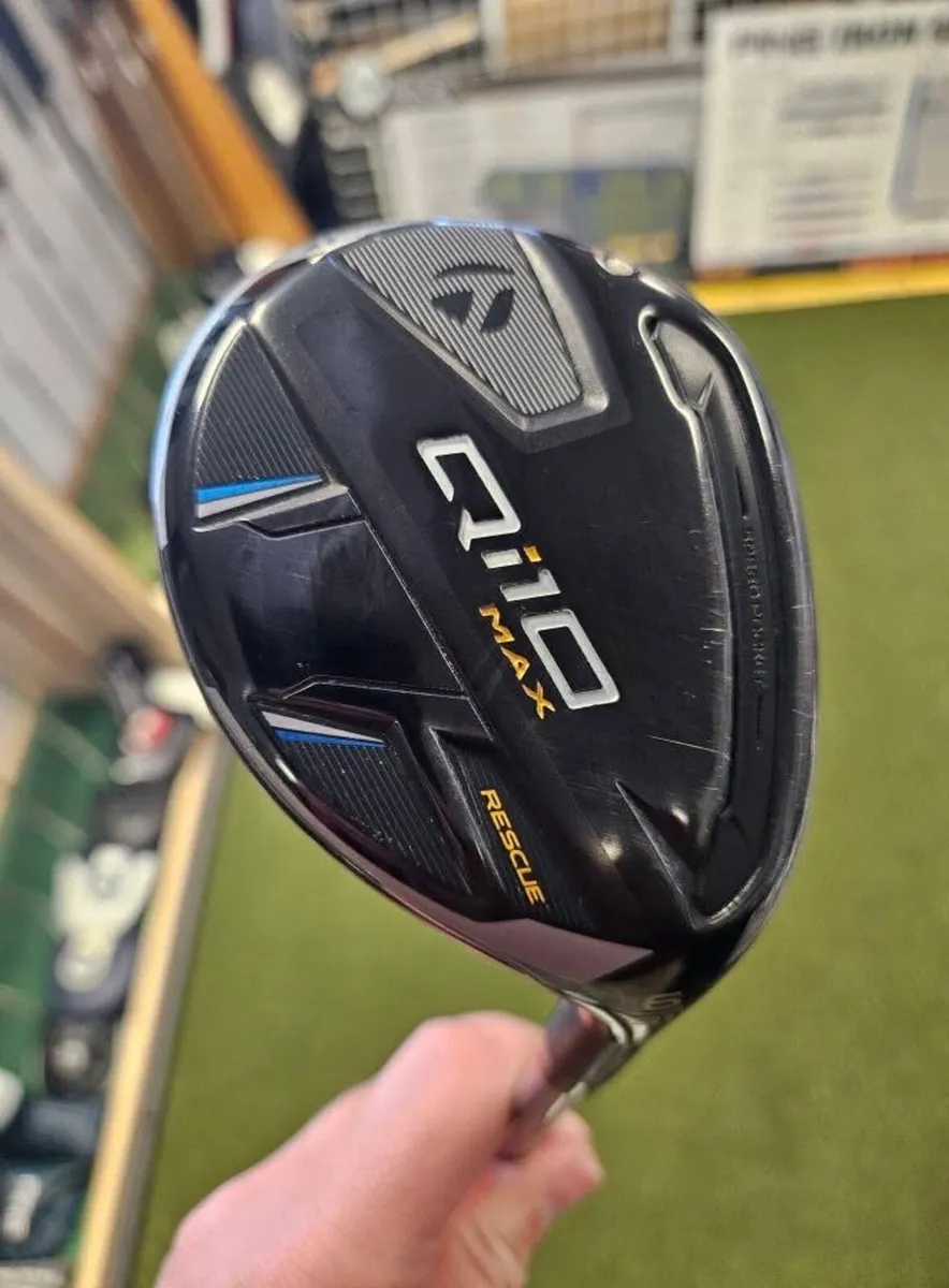Taylormade Qi10 Max 6 Hybrid - Image 1
