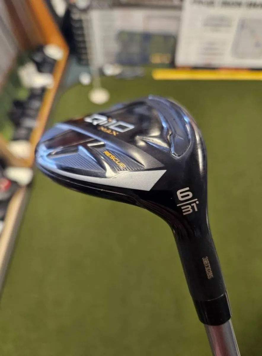 Taylormade Qi10 Max 6 Hybrid - Image 2