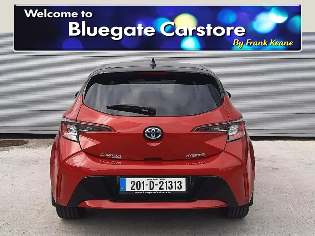 Toyota Corolla Hybrid Luna Sport digital Dash tou - Image 3