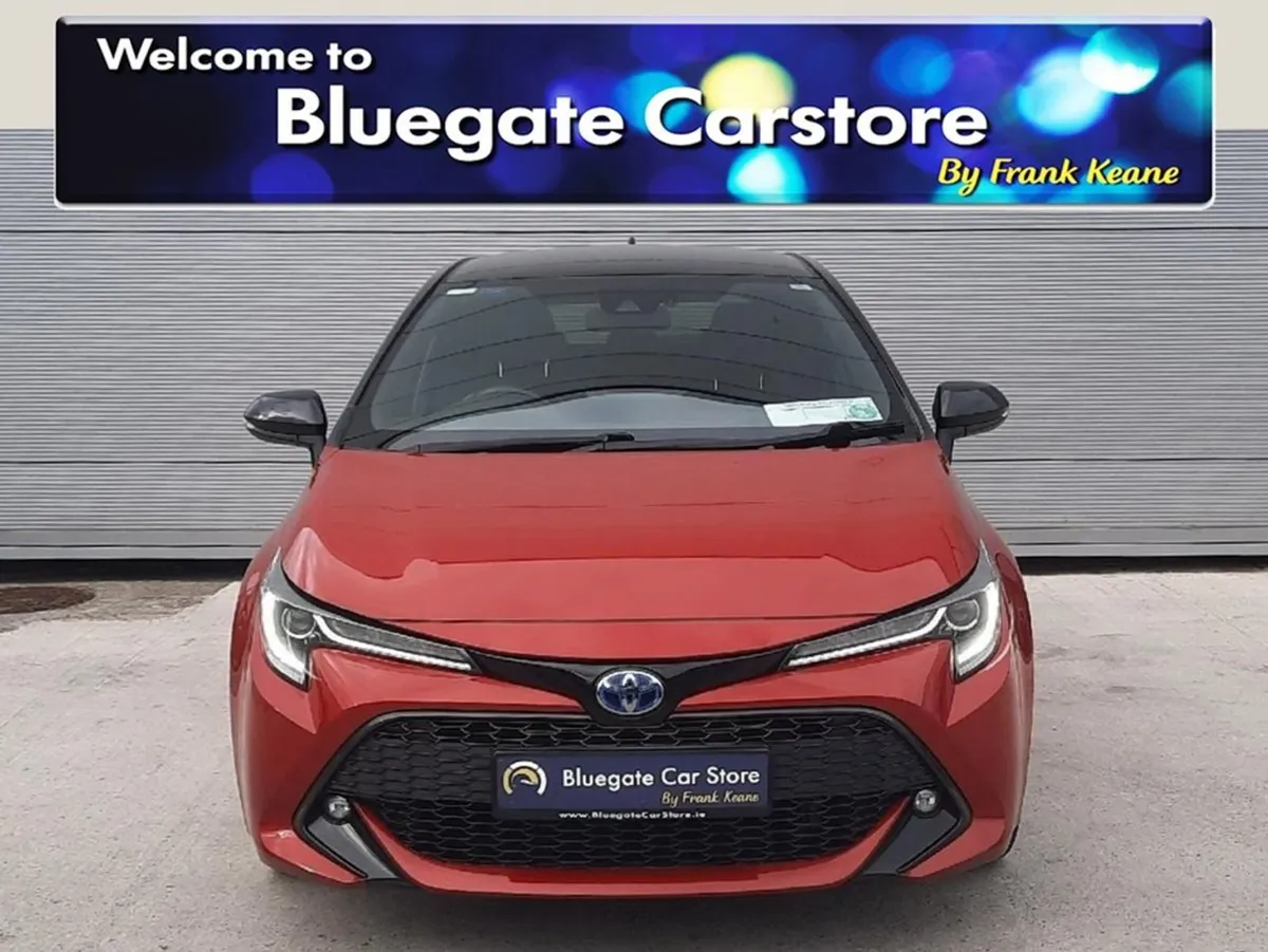 Toyota Corolla Hybrid Luna Sport digital Dash tou - Image 4